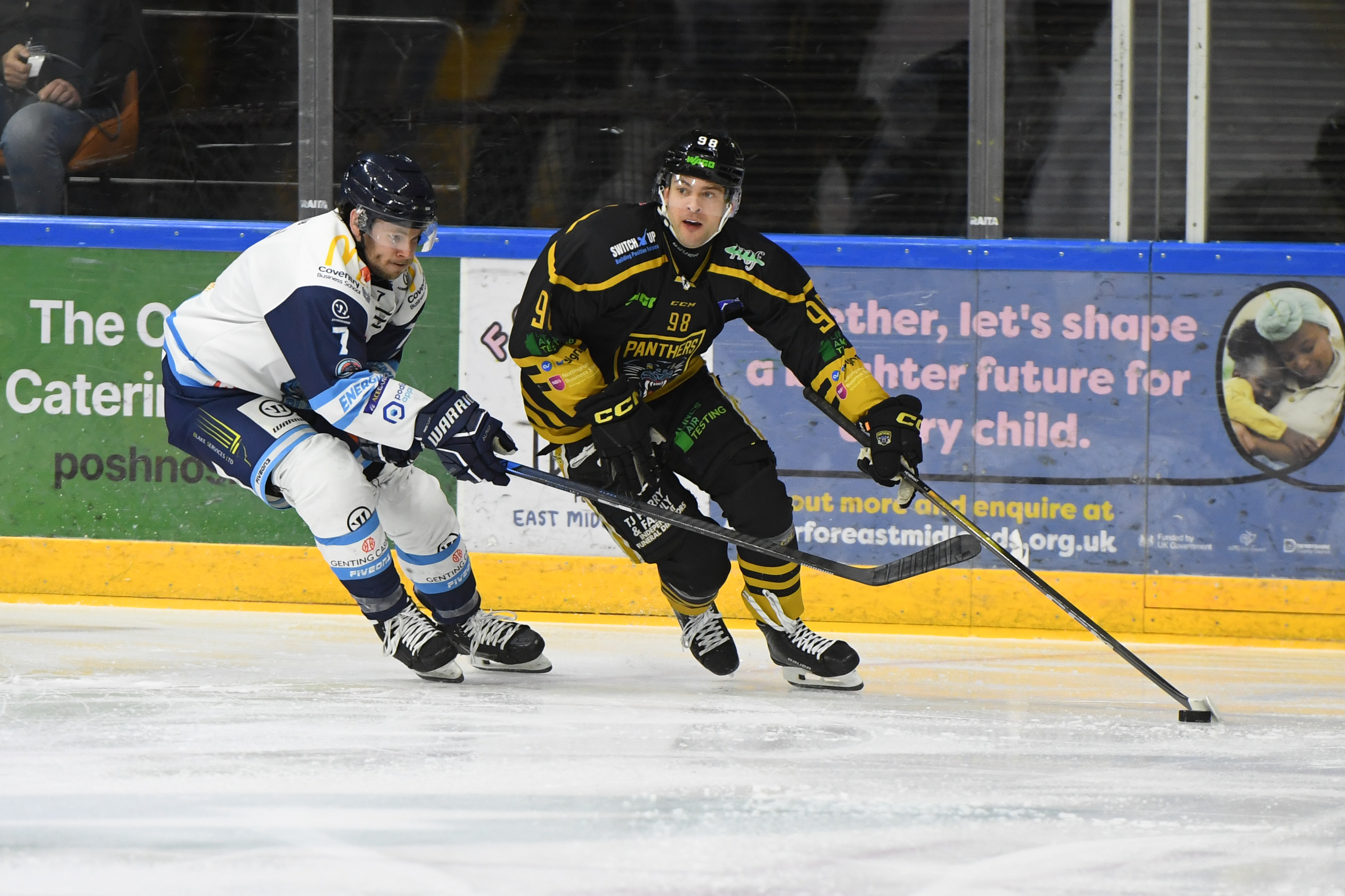 PANTHERS TO FACE BLAZE IN CUP FINAL IN NOTTINGHAM Top Image