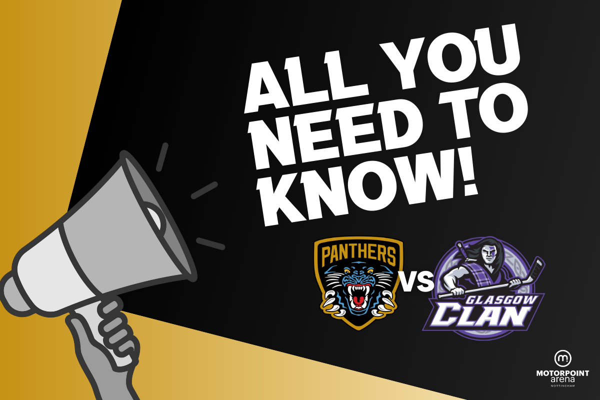 PANTHERS HOST CLAN AT MOTORPOINT ARENA Top Image