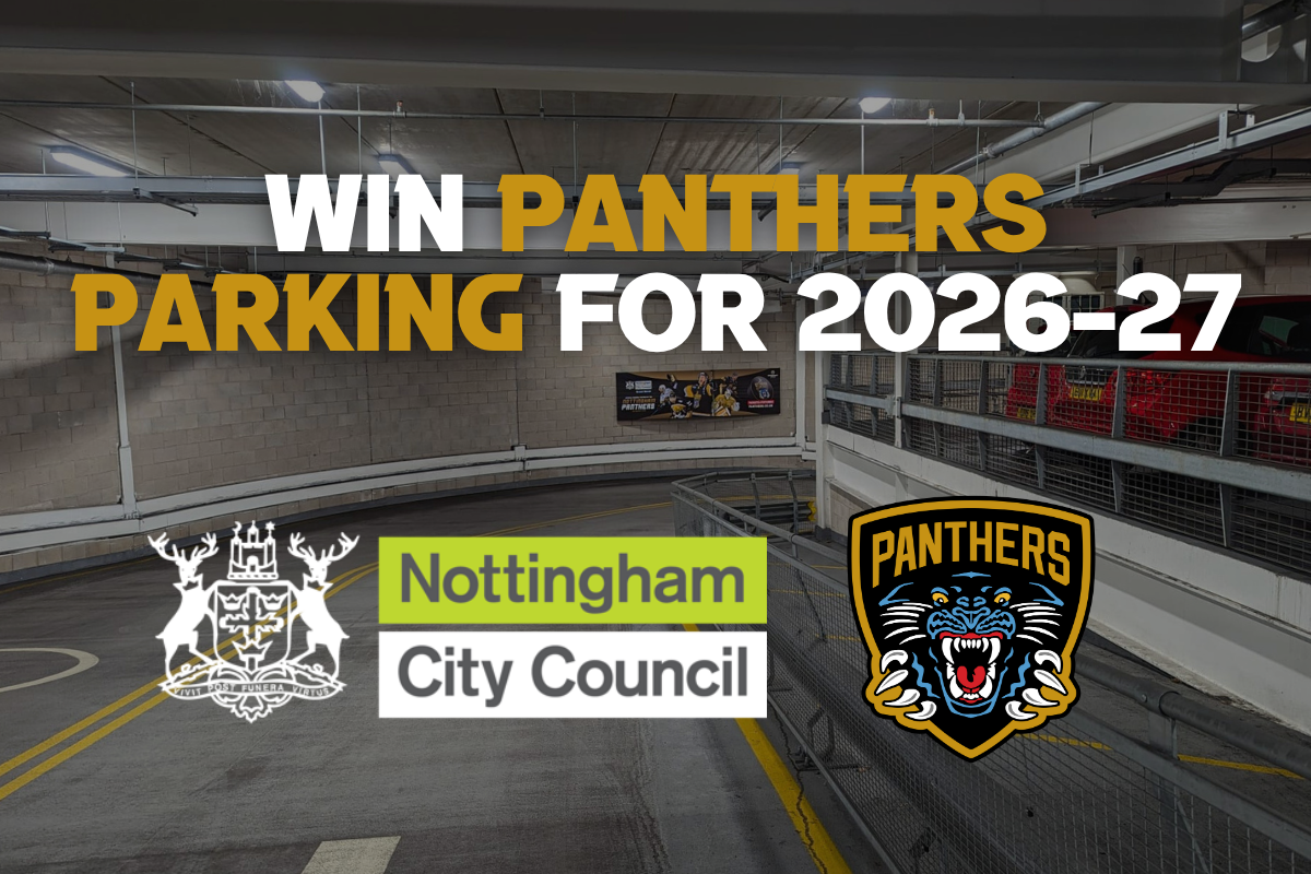 WIN A FREE PANTHERS PARKING PASS FOR 2026-27 Top Image