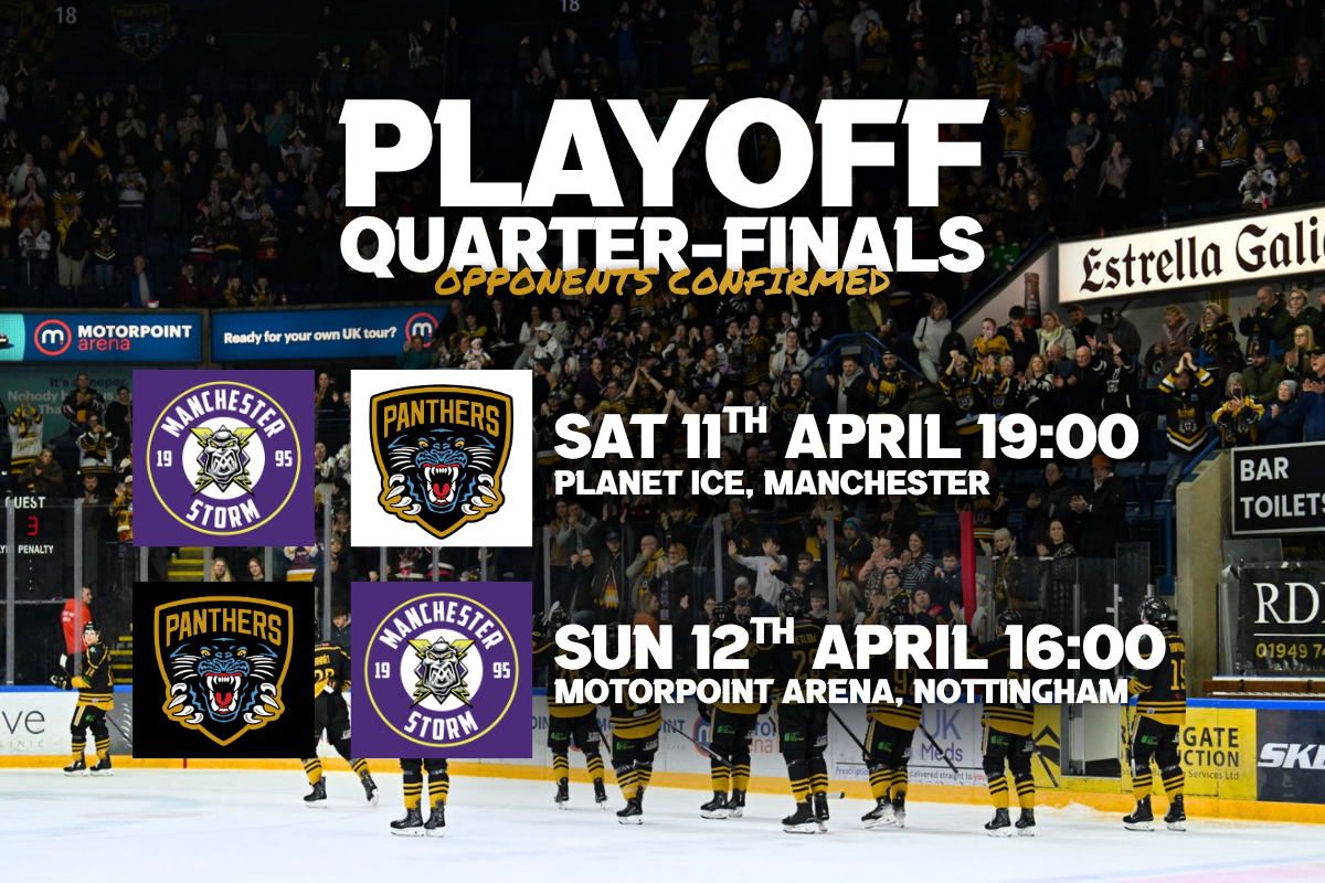 PANTHERS FACE STORM IN PLAYOFF QUARTER-FINALS Top Image