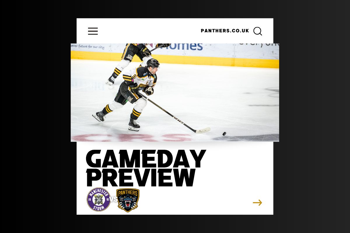 PREVIEW: PANTHERS ON THE ROAD AT MANCHESTER Top Image