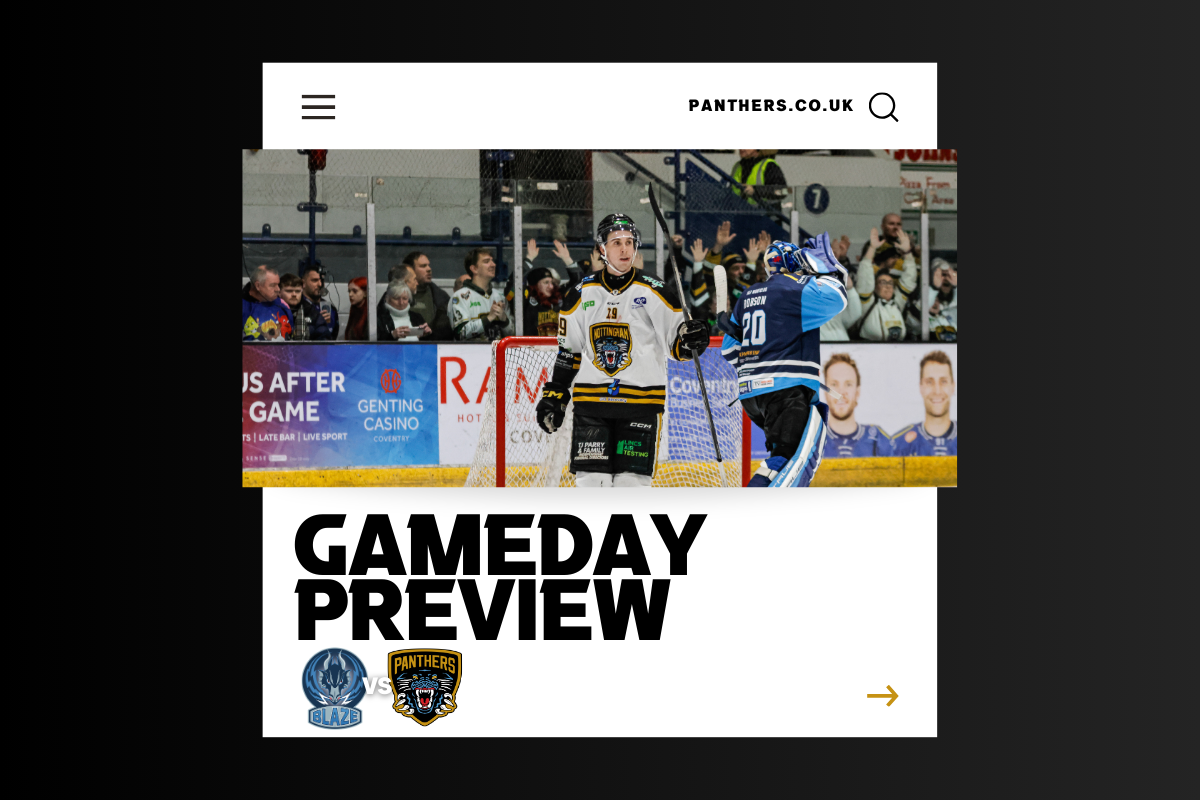 IT'S GAMEDAY: PANTHERS TRAVEL TO COVENTRY Top Image