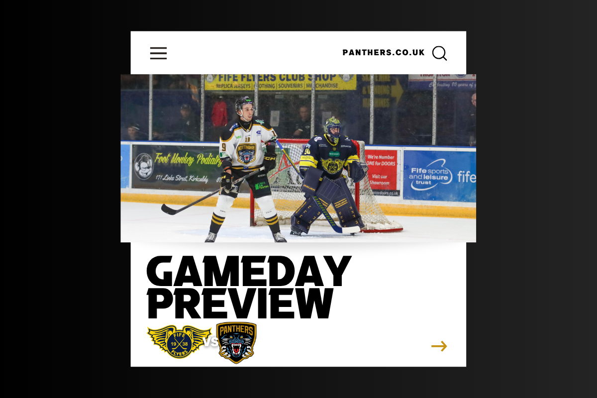 PREVIEW: PANTHERS FACE FIFE IN KIRKCALDY Top Image