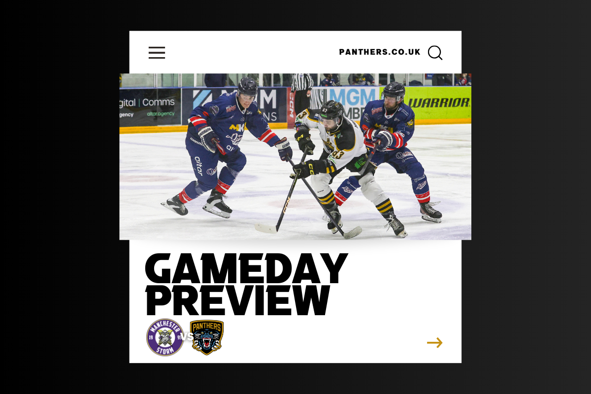 GAMEDAY PREVIEW: STORM V PANTHERS Top Image