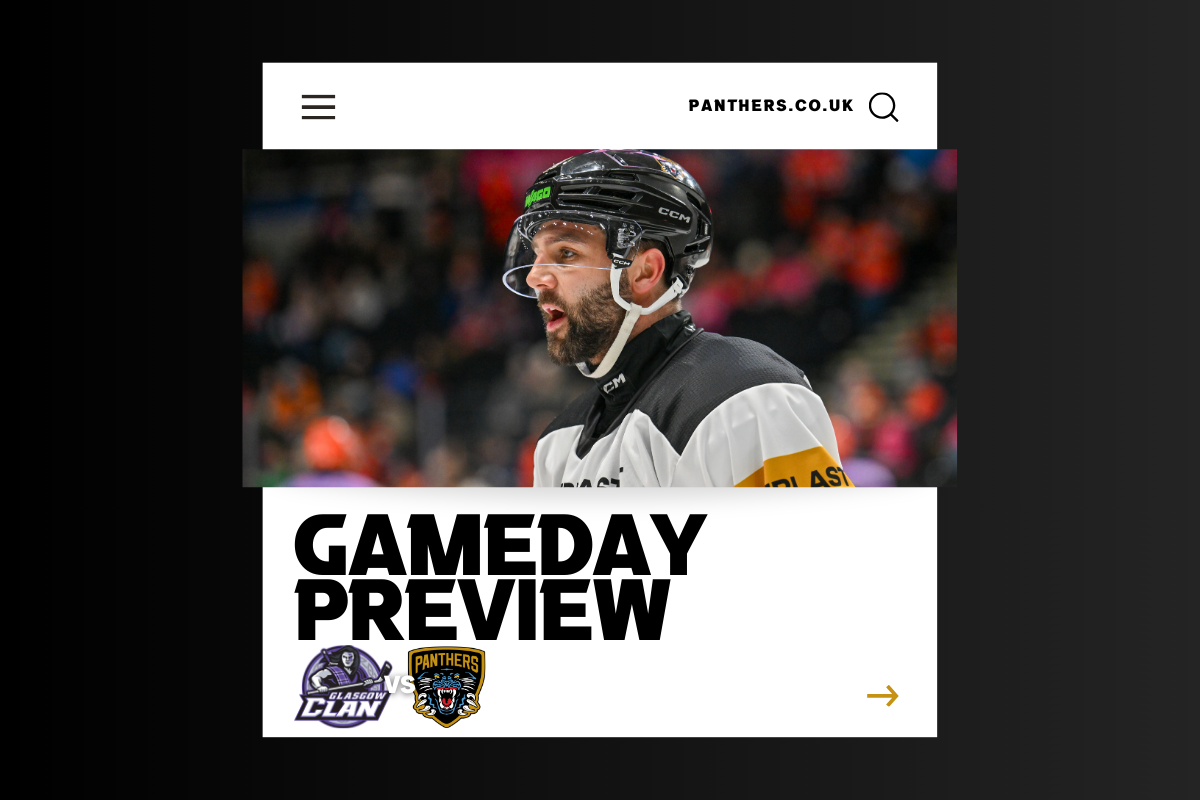 PREVIEW: PANTHERS IN GLASGOW FOR HUGE CUP GAME Top Image