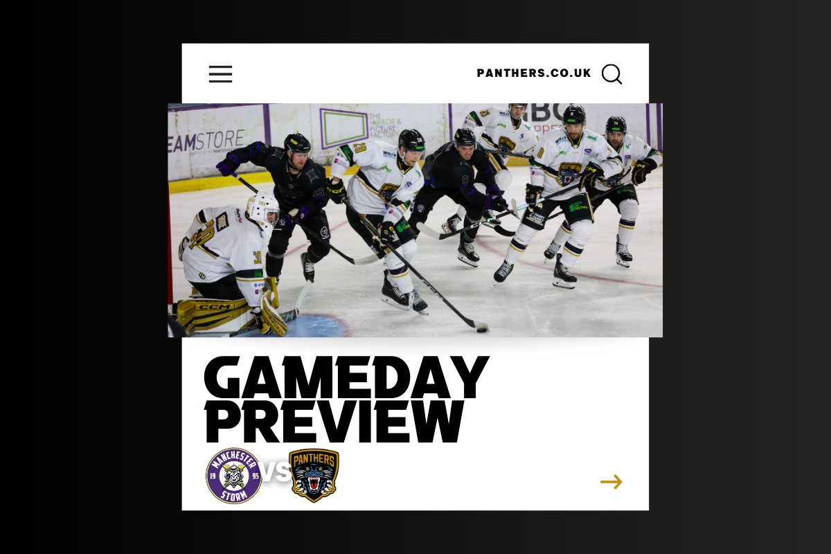 PREVIEW: STORM ON THE ROAD FOR PANTHERS Top Image