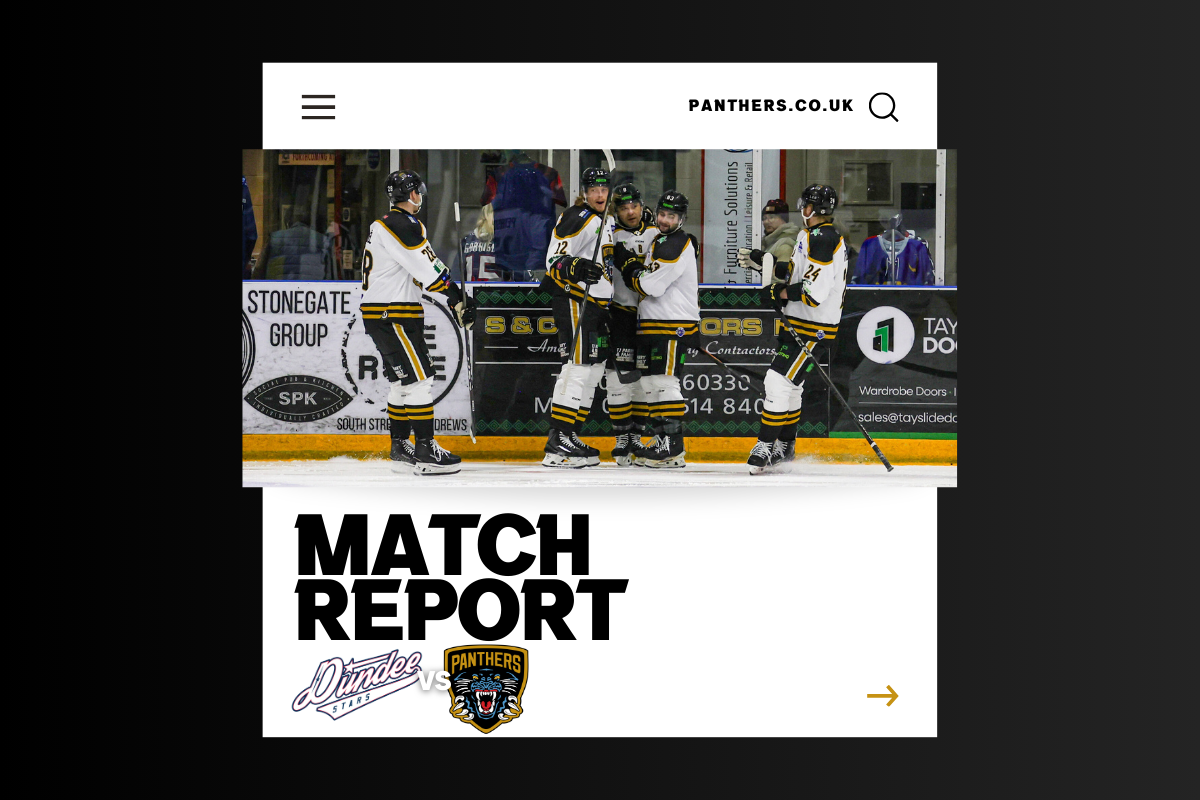 23RD NOVEMBER 2025: STARS 3-4 PANTHERS Top Image