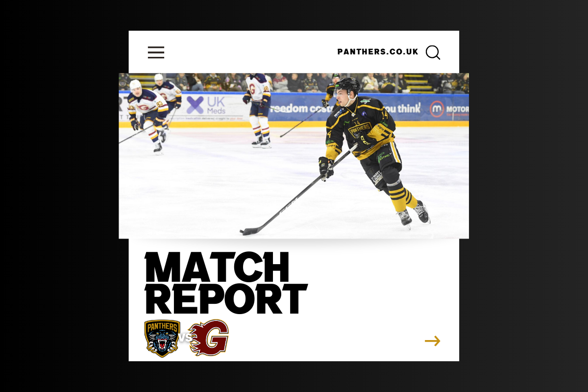 3RD JANUARY 2026: PANTHERS 2-1 FLAMES Top Image