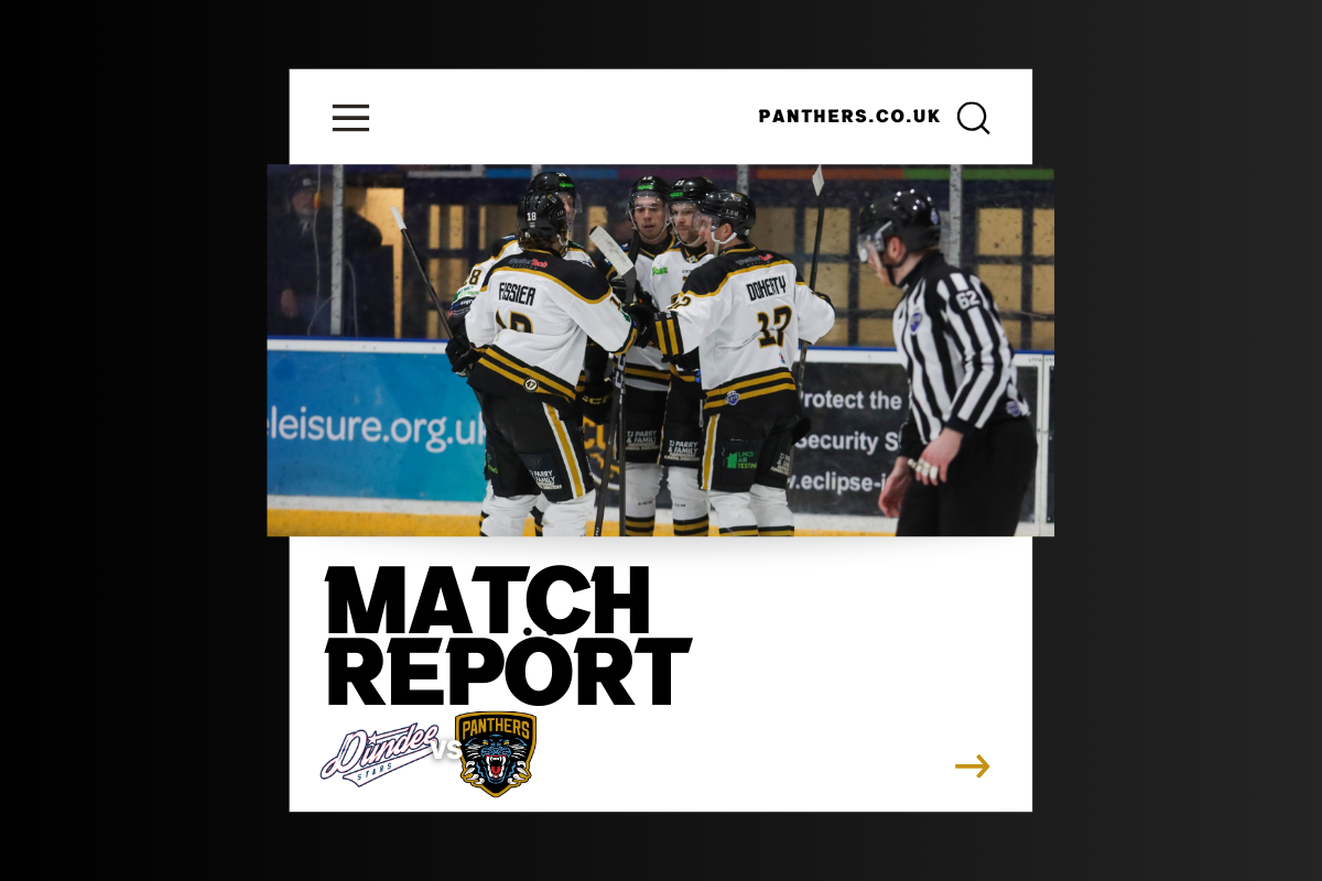 7TH DECEMBER 2025: FLYERS 1-4 PANTHERS Top Image