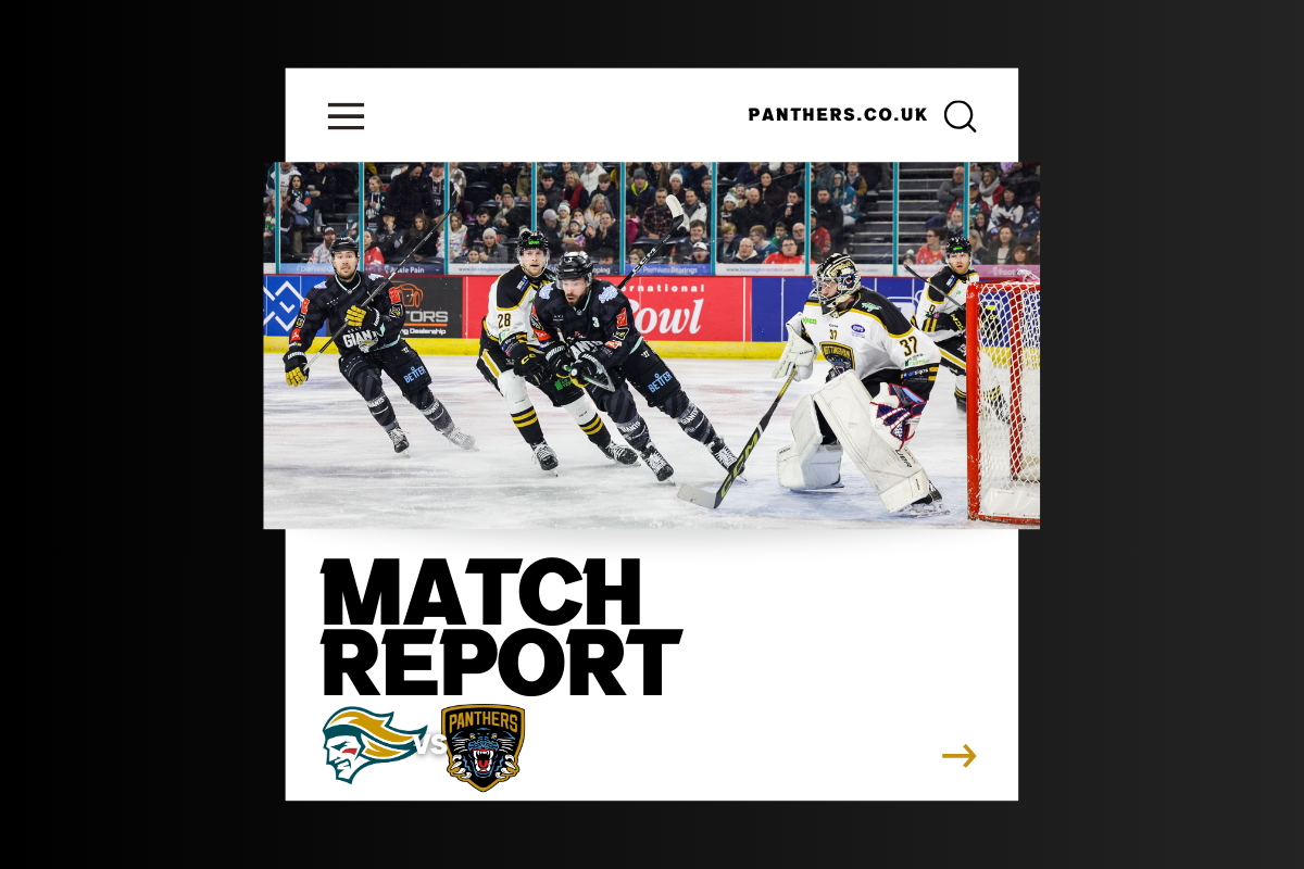 10TH JANUARY 2026: GIANTS 4-1 PANTHERS Top Image