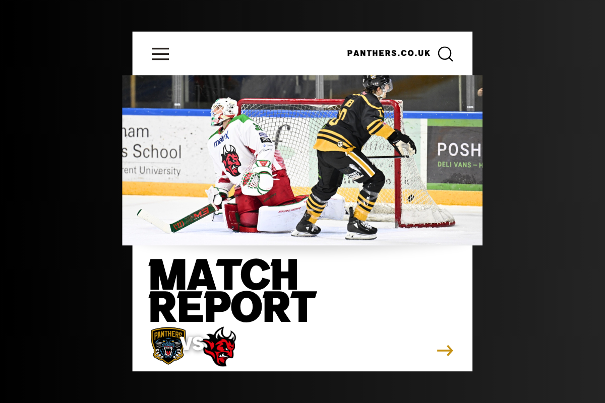 12TH OCTOBER 2025: PANTHERS 2-3 DEVILS Top Image