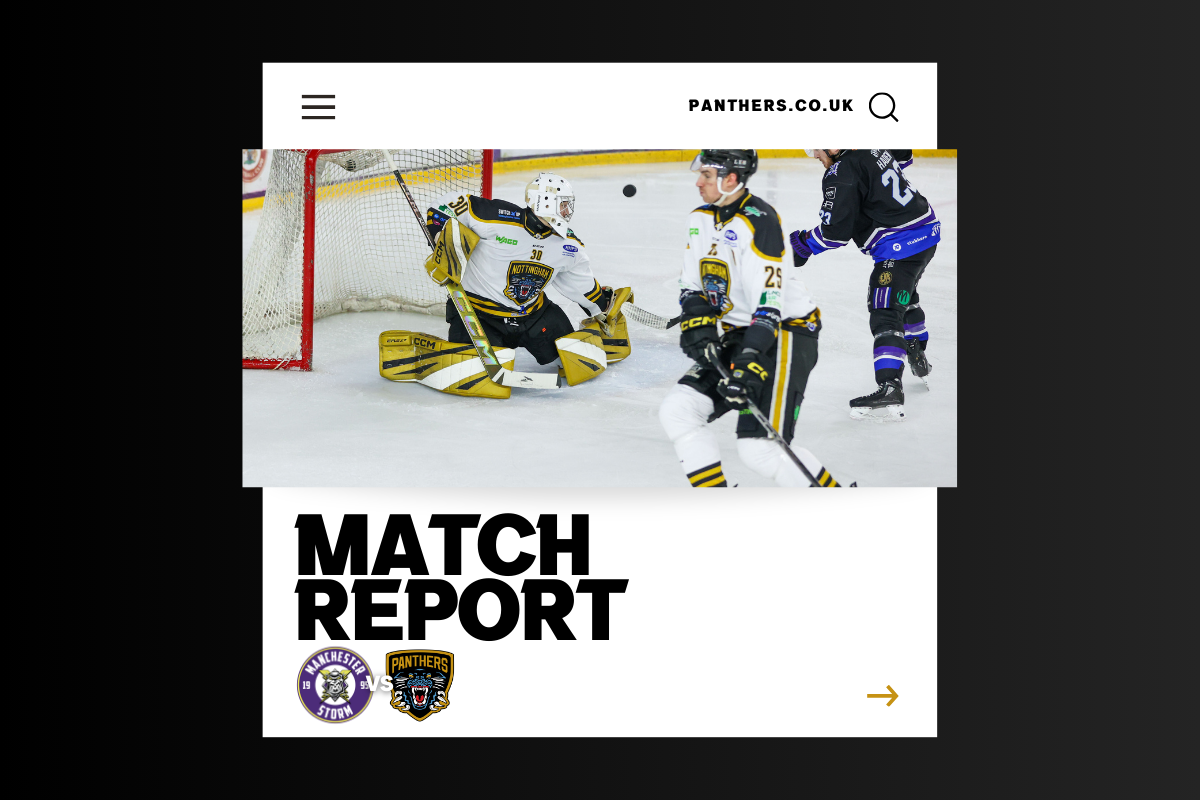 13TH DECEMBER 2025: STORM 0-3 PANTHERS Top Image