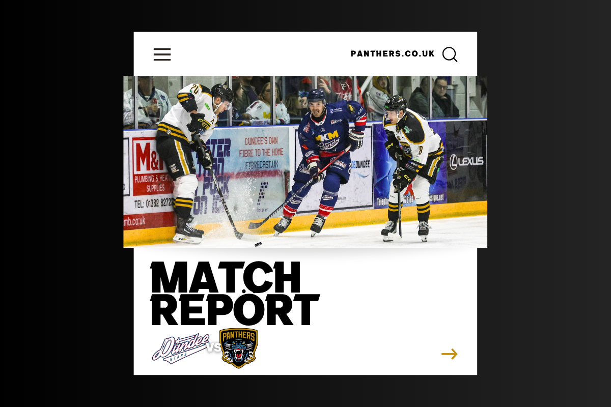 18TH OCTOBER 2025: STARS 2-5 PANTHERS Top Image