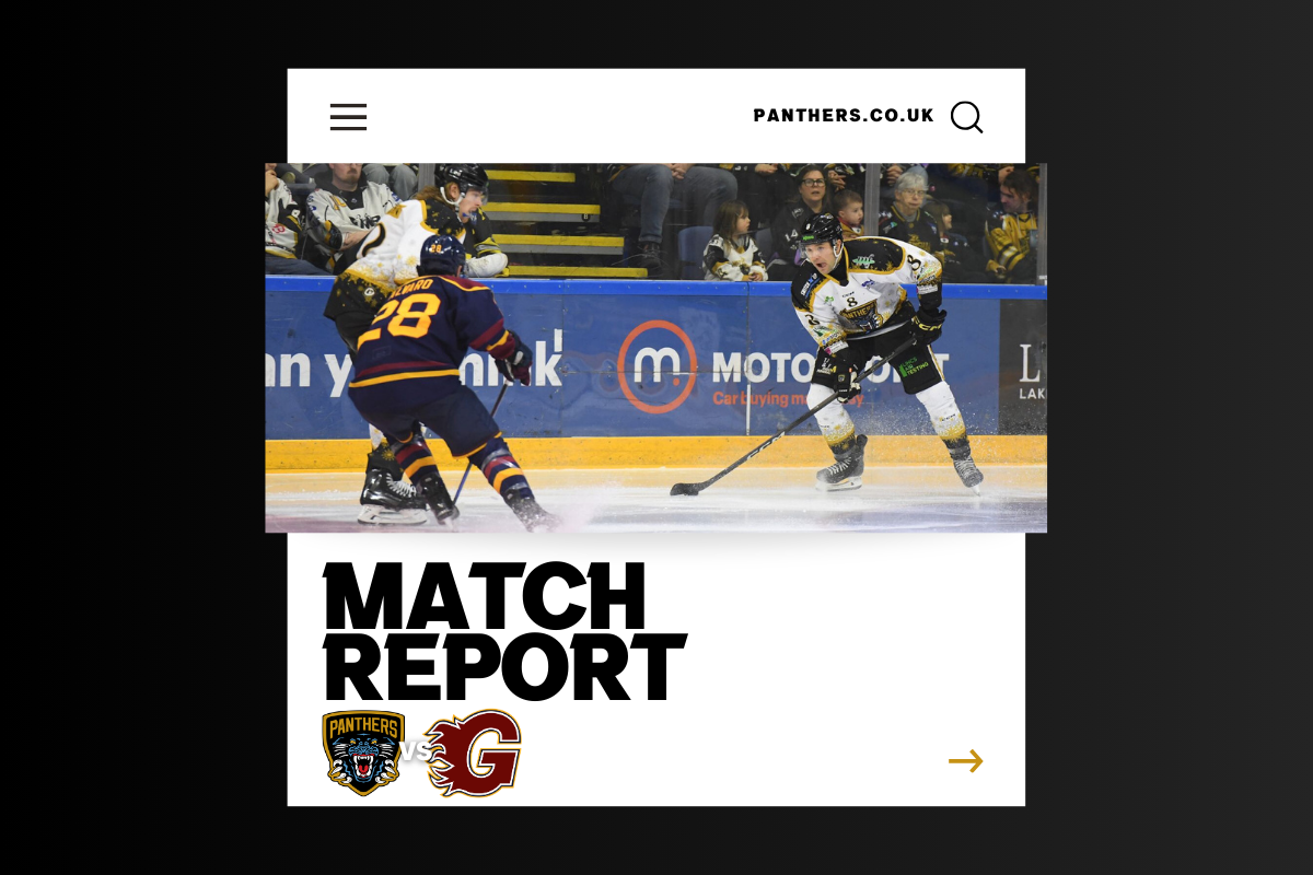 21ST DECEMBER 2025: PANTHERS 2-6 FLAMES Top Image