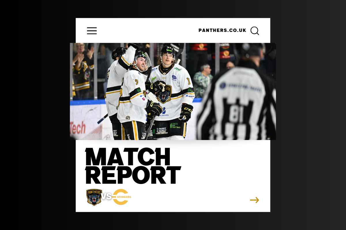 23RD AUGUST 2025: PANTHERS 5-4 STINGERS Top Image