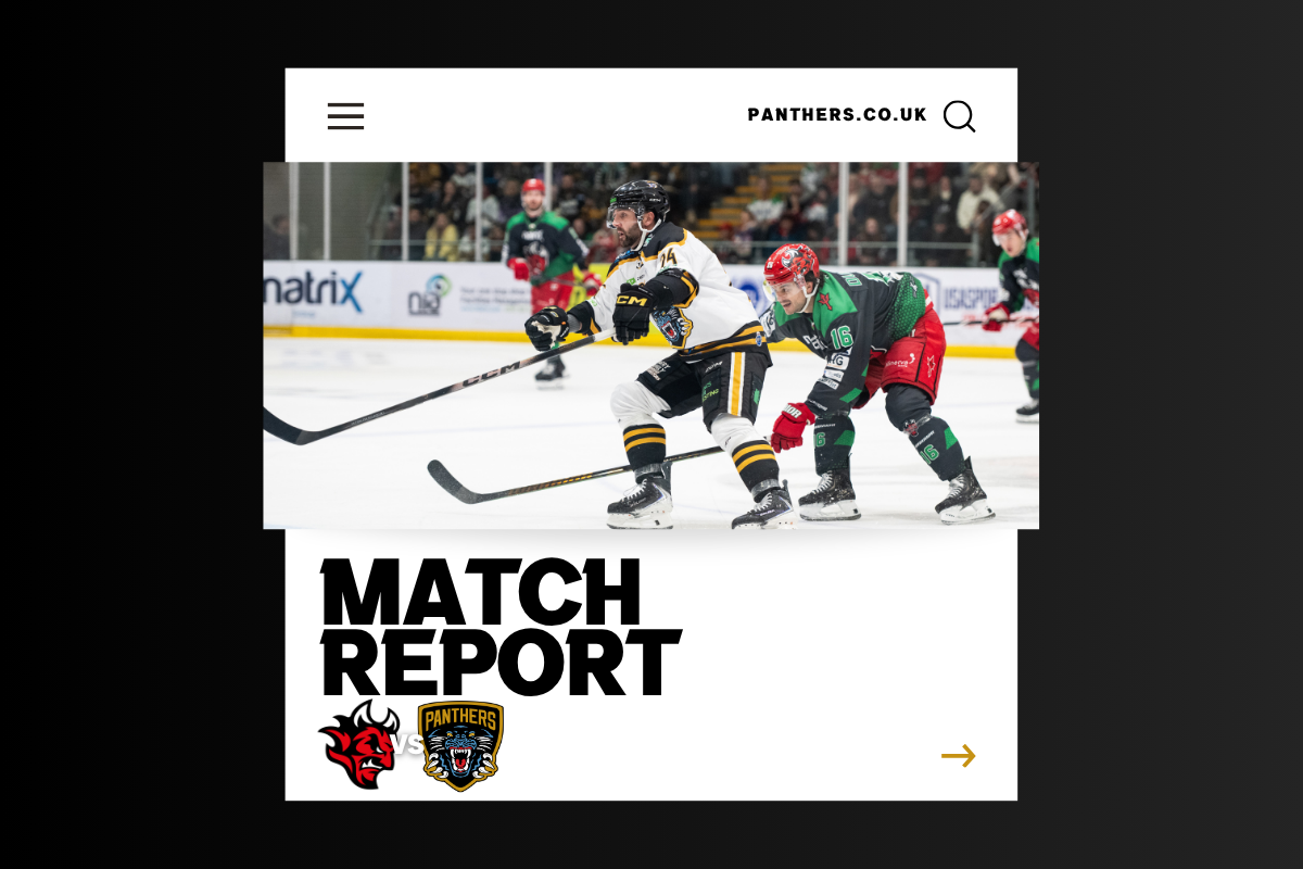 25TH OCTOBER 2025: DEVILS 4-1 PANTHERS Top Image