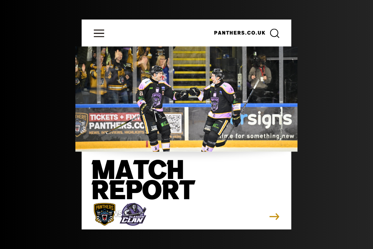 28TH NOVEMBER 2025: PANTHERS 7-1 CLAN Top Image