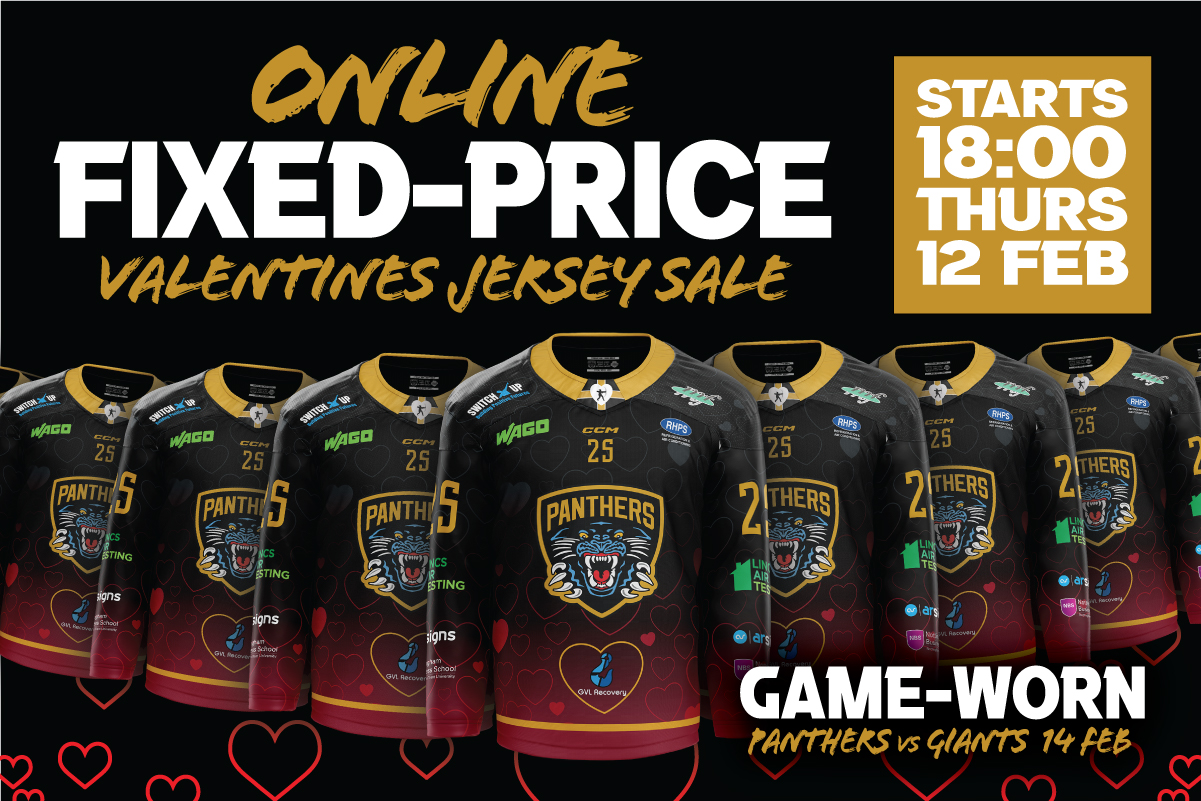 GAME-WORN FIXED-PRICE SALE ON THURSDAY Top Image