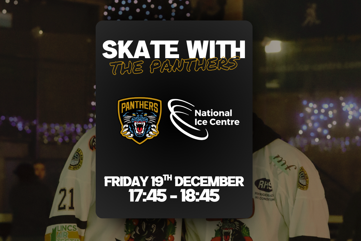 FRIDAY 19TH DECEMBER: SKATE WITH THE PANTHERS Top Image