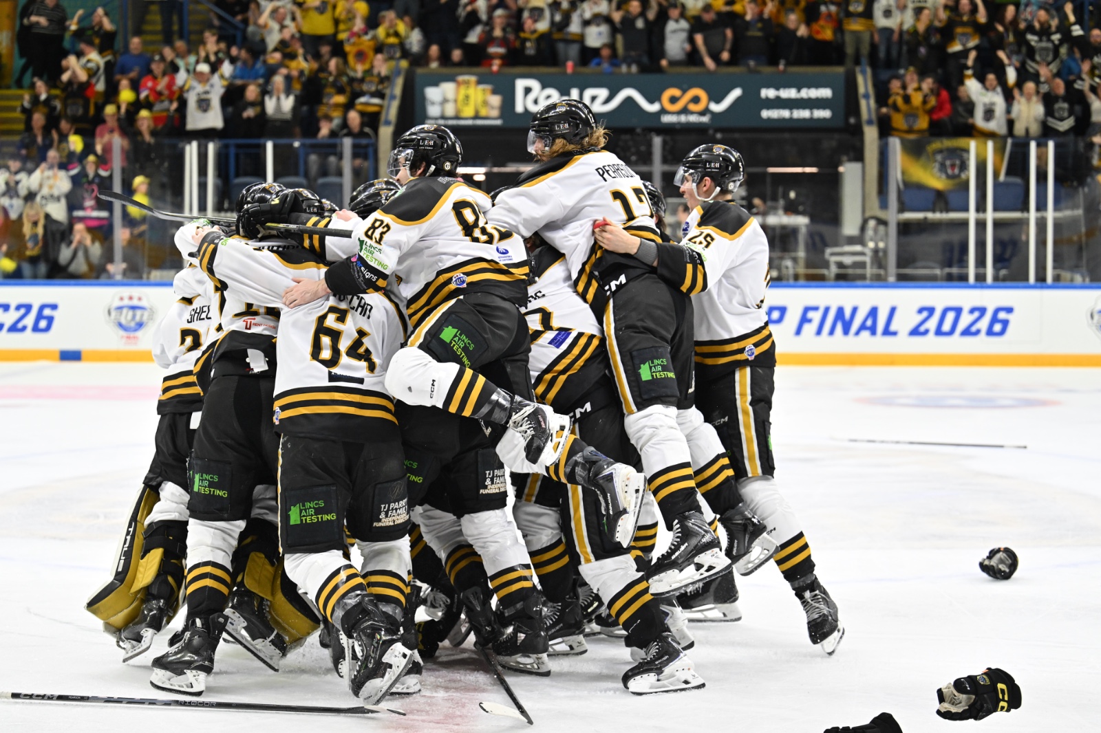 POST-MATCH REACTION: PANTHERS WIN CHALLENGE CUP Top Image