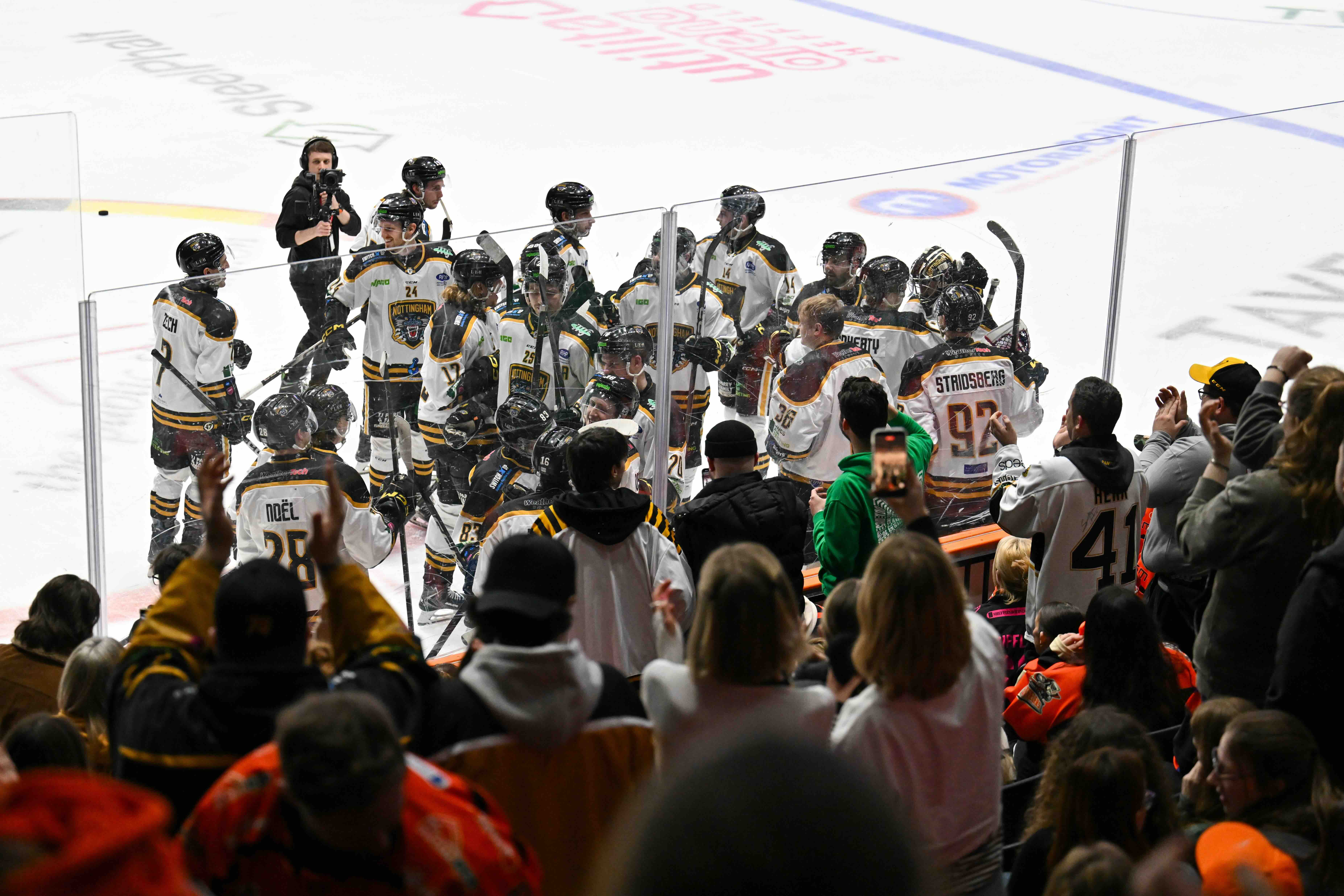 PREPARING FOR STORM AFTER SPECIAL NIGHT IN SHEFFIELD Top Image