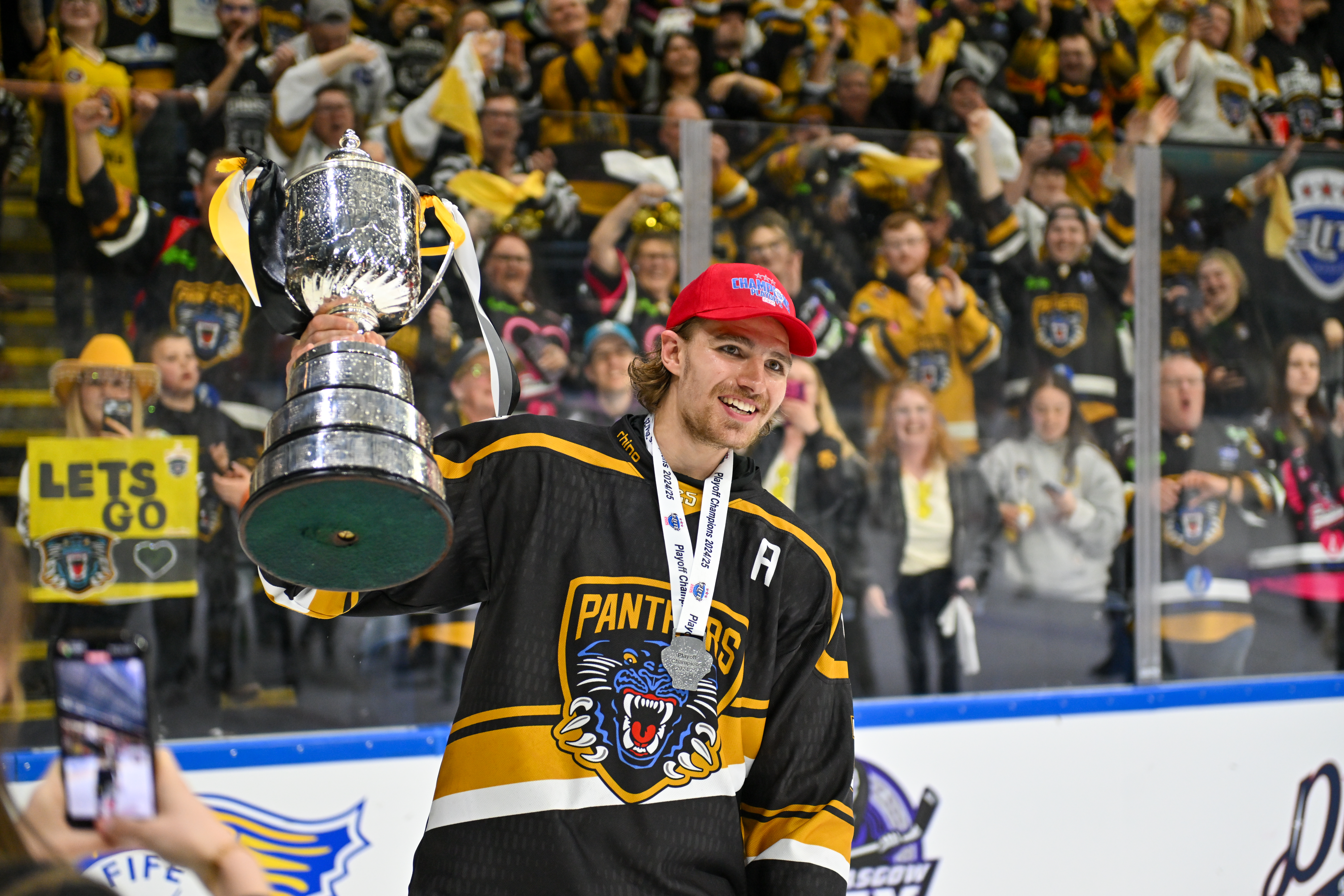 INTERVIEW: TETLOW SPEAKS WITH PANTHERS TV Top Image