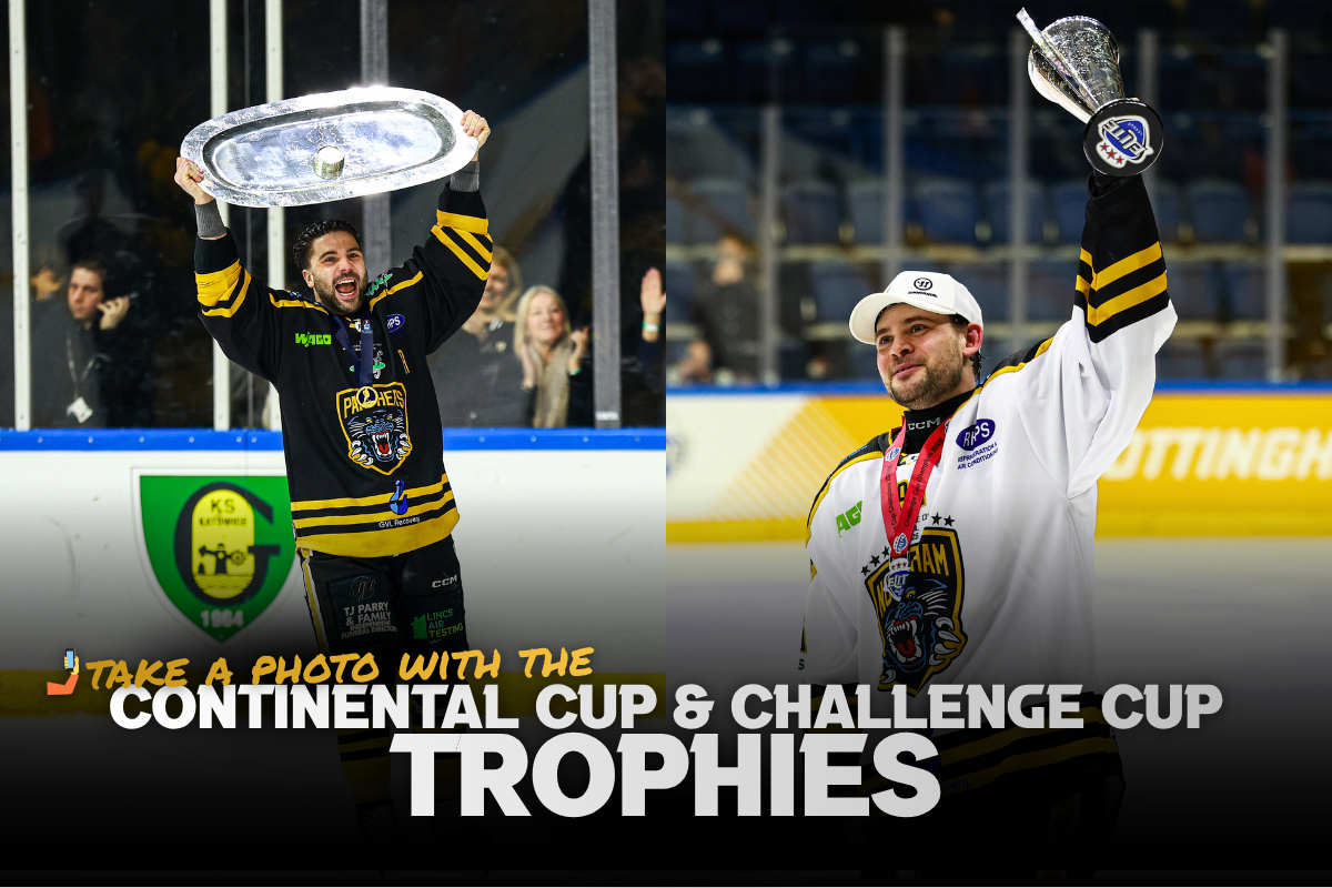WEDNESDAY: HAVE YOUR PHOTOS WITH TWO TROPHIES Top Image