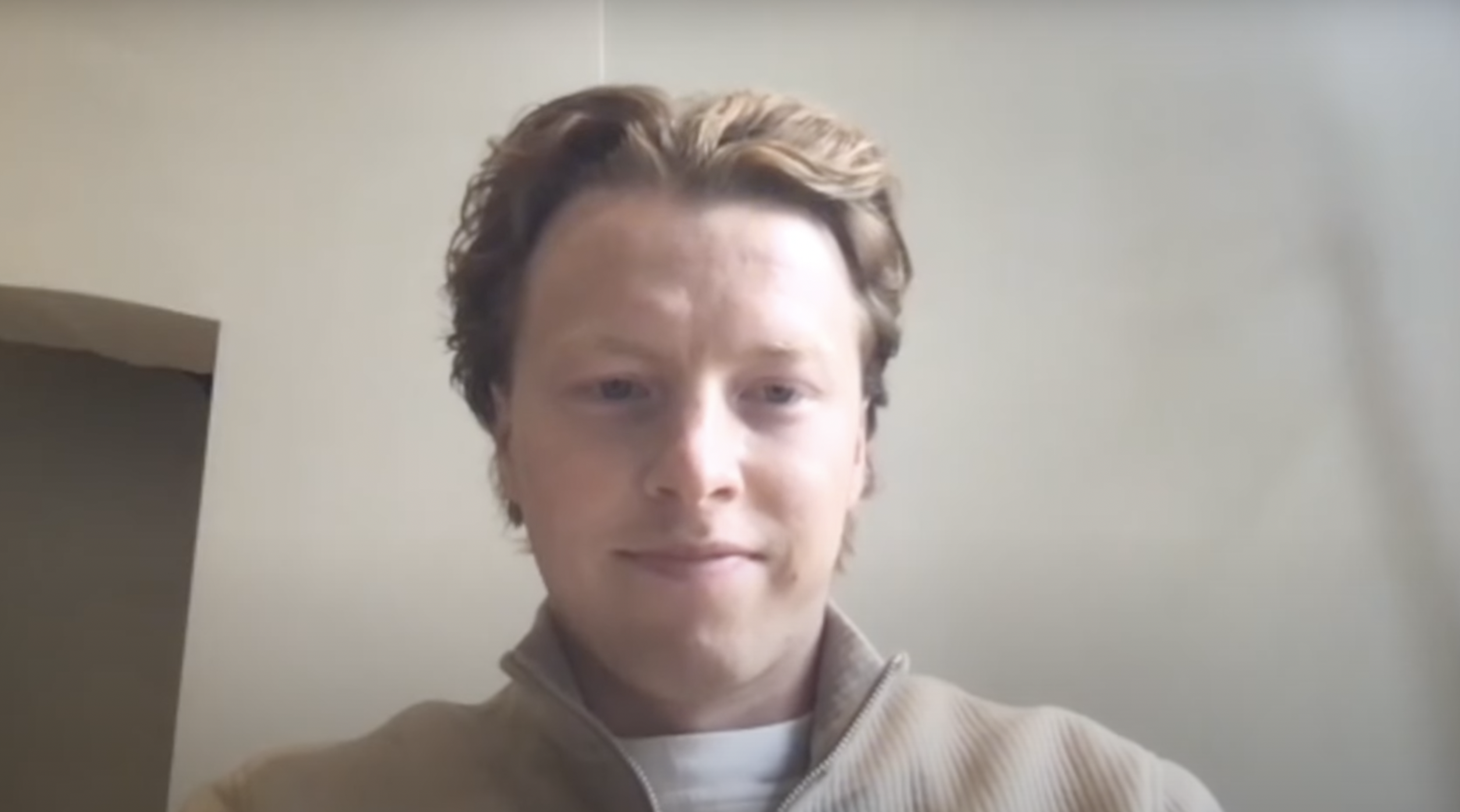 ULRICK GIVES FIRST INTERVIEW TO PANTHERS TV Top Image