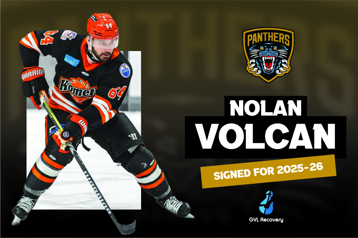 PANTHERS SIGN FORWARD NOLAN VOLCAN Top Image