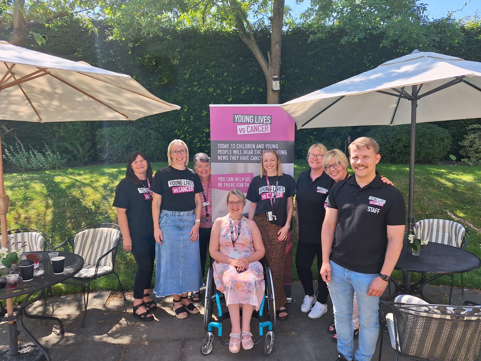 CHARITY: YOUNG LIVES VS CANCER Top Image