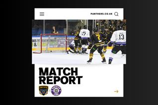 7TH NOVEMBER 2025: PANTHERS 6-2 STORM