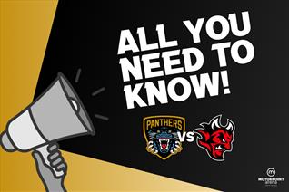 ALL YOU NEED TO KNOW: HOME LEAGUE-OPENER V DEVILS
