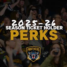25-26 Season Ticket Holder Discounts, Perks & Prize Draws