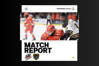 POINT FOR PANTHERS ON ROAD IN SHEFFIELD