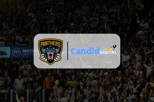 CANDID DIGITAL JOIN PANTHERS AS SPONSOR FOR 2025-26