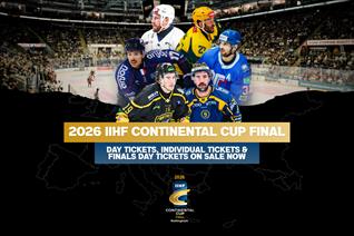 CONTINENTAL CUP: DAY, GAME AND FINALS DAY TICKETS ON SALE NOW