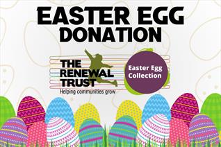 DONATE AN EASTER EGG WITH THE RENEWAL TRUST