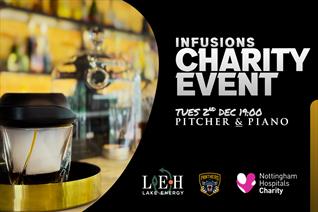 PANTHERS SUPPORTING INFUSIONS CHARITY EVENT
