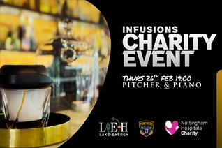 PANTHERS SUPPORTING INFUSIONS CHARITY EVENT