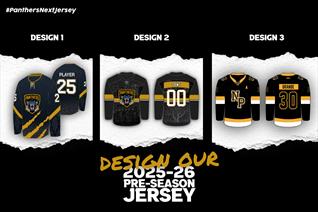 VOTE IN OUR FAN-DESIGNED PRE-SEASON JERSEY POLL