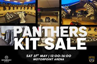 PANTHERS KIT SALE: SATURDAY 31ST MAY