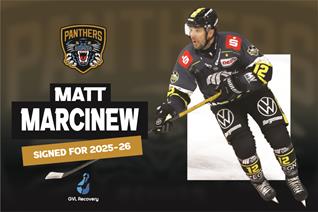 MARCINEW PENS PANTHERS DEAL FOR 2025-26