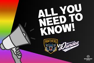 ALL YOU NEED TO KNOW: PANTHERS HOST STARS
