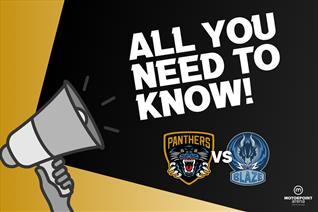 NEW YEAR'S EVE PREVIEW: PANTHERS HOST BLAZE