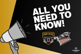 SATURDAY: SELL-OUT CROWD AS PANTHERS HOST STEELERS