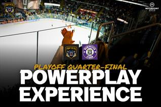 SUNDAY: THE POWERPLAY EXPERIENCE