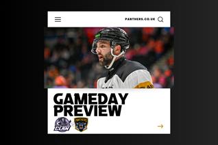 PREVIEW: PANTHERS IN GLASGOW FOR HUGE CUP GAME