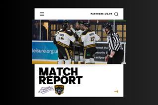 7TH DECEMBER 2025: FLYERS 1-4 PANTHERS