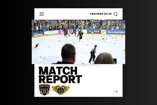 14TH DECEMBER 2025: PANTHERS 4-1 FLYERS