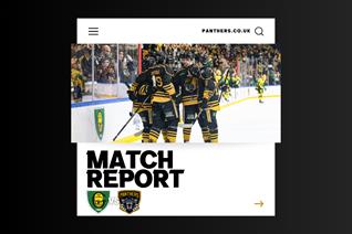 PANTHERS BEAT KATOWICE TO REACH GOLD MEDAL GAME